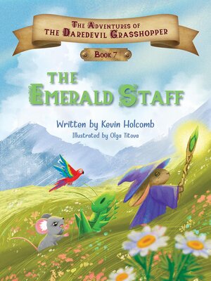 cover image of The Emerald Staff
